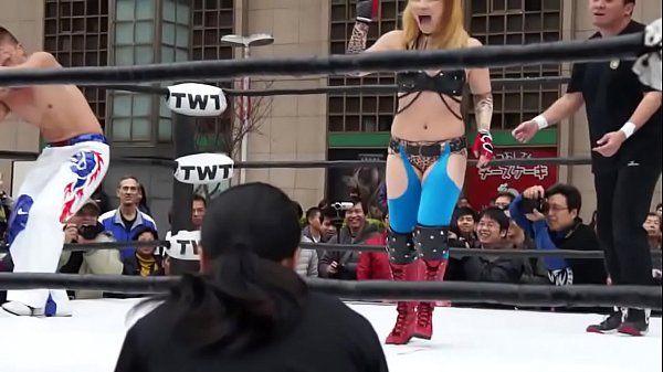 2013.1.27NTW新台灣娛樂摔角聯盟 鬥魚 vs Apple Miyuki アップルみゆき (大阪職摔)