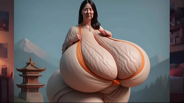 GILF 01 – Busty Natural GILF, Sexy & Busty BBW GILF – 3D GILF Porn